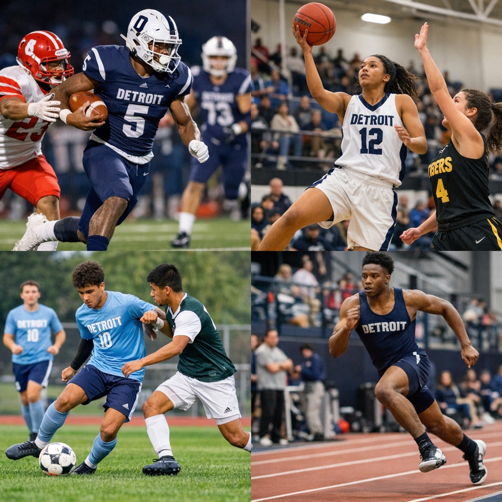 Detroit’s Sports Scene: A Comprehensive Overview