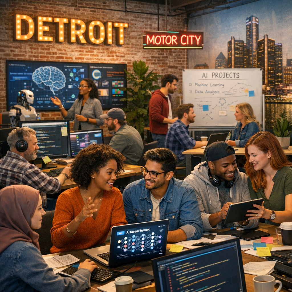 Detroit’s Tech Renaissance: How AI Startups Are Shaping the City’s Future