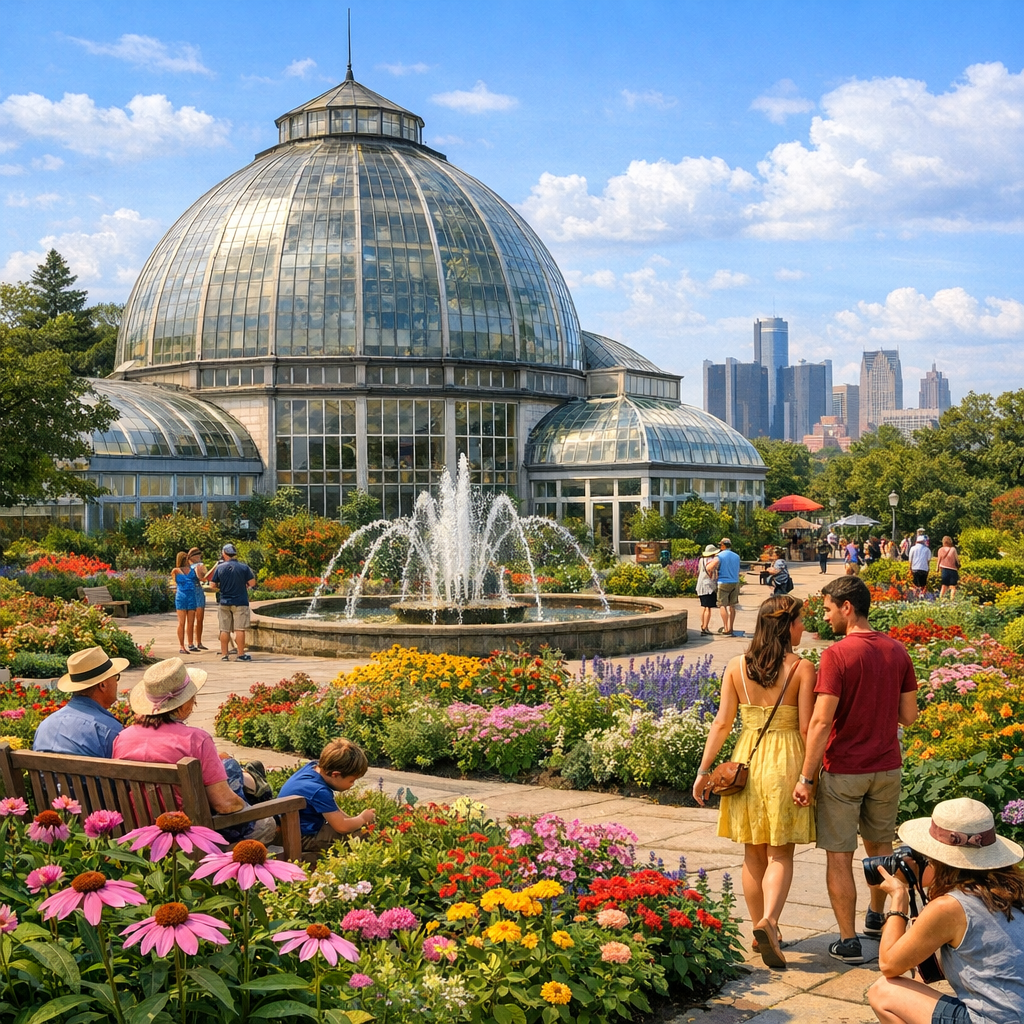 Exploring Detroit’s Parks and Attractions: A Weekend Guide