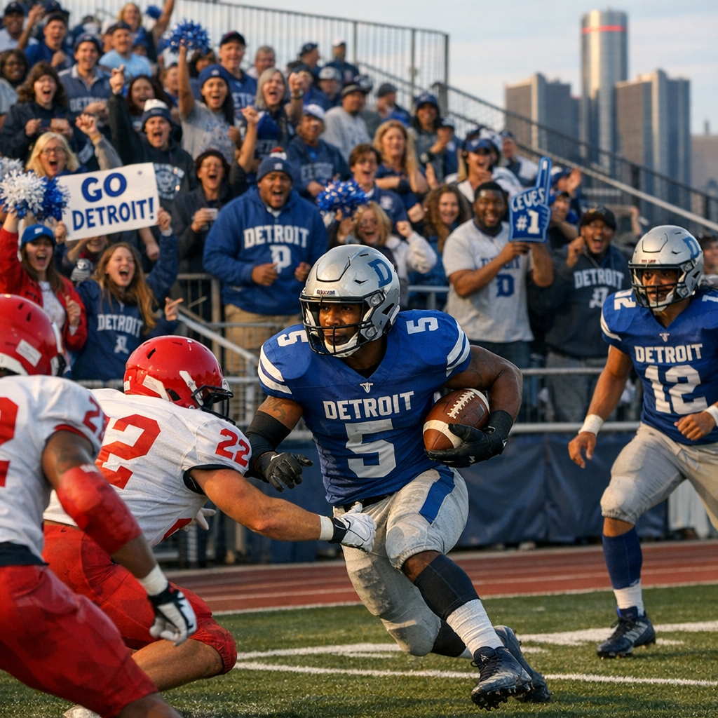 Detroit’s Thriving High School Sports Scene: A Community Pillar
