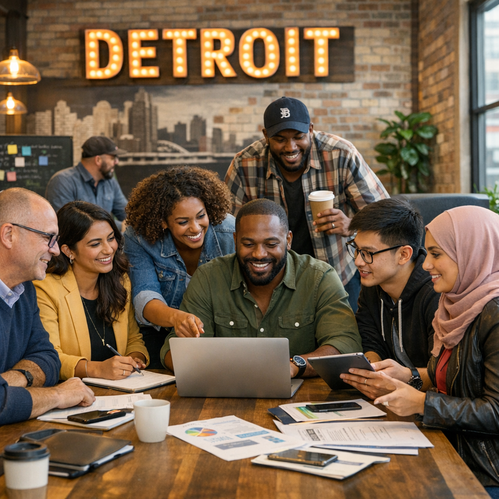 Empowering Detroit’s Entrepreneurs: Resources and Programs Fueling Local Business Growth