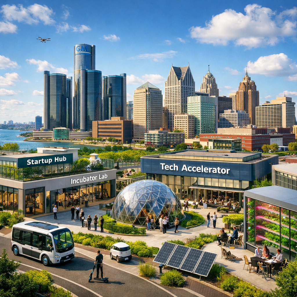 Detroit’s Tech Renaissance: AI Startups Driving Innovation and Economic Growth
