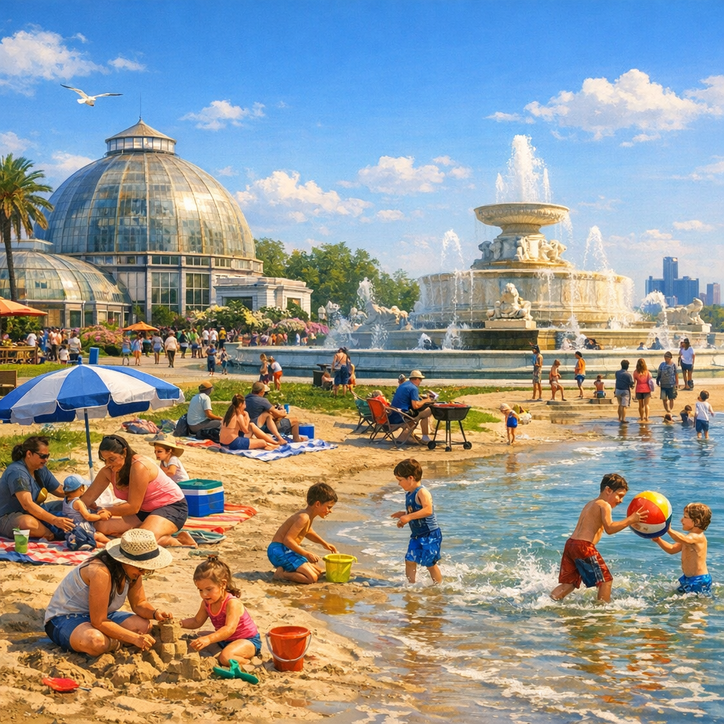 Exploring Detroit’s Parks and Attractions: A Weekend Guide