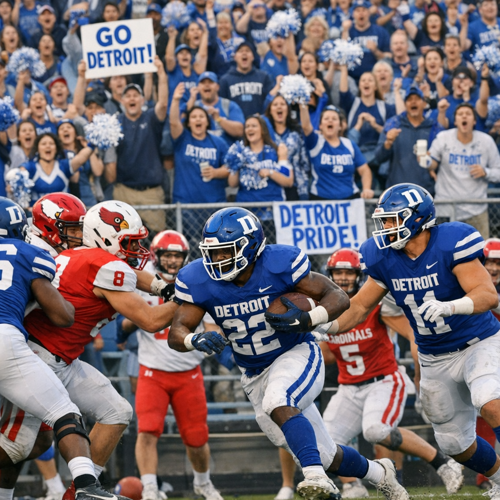 Detroit’s High School Sports Scene: A Legacy of Excellence
