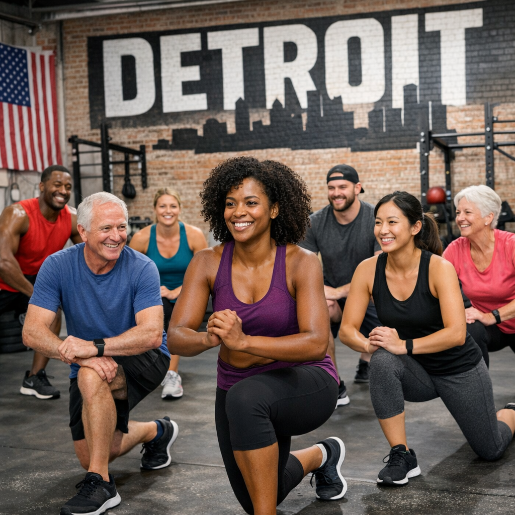 Embracing Holistic Health: Fitness and Mental Wellness Resources in Detroit