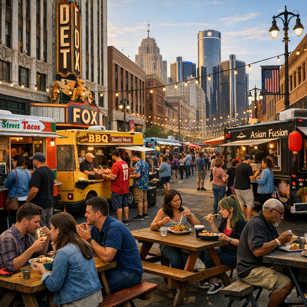 Exploring Detroit’s Dynamic Food Scene: New Openings and Local Favorites