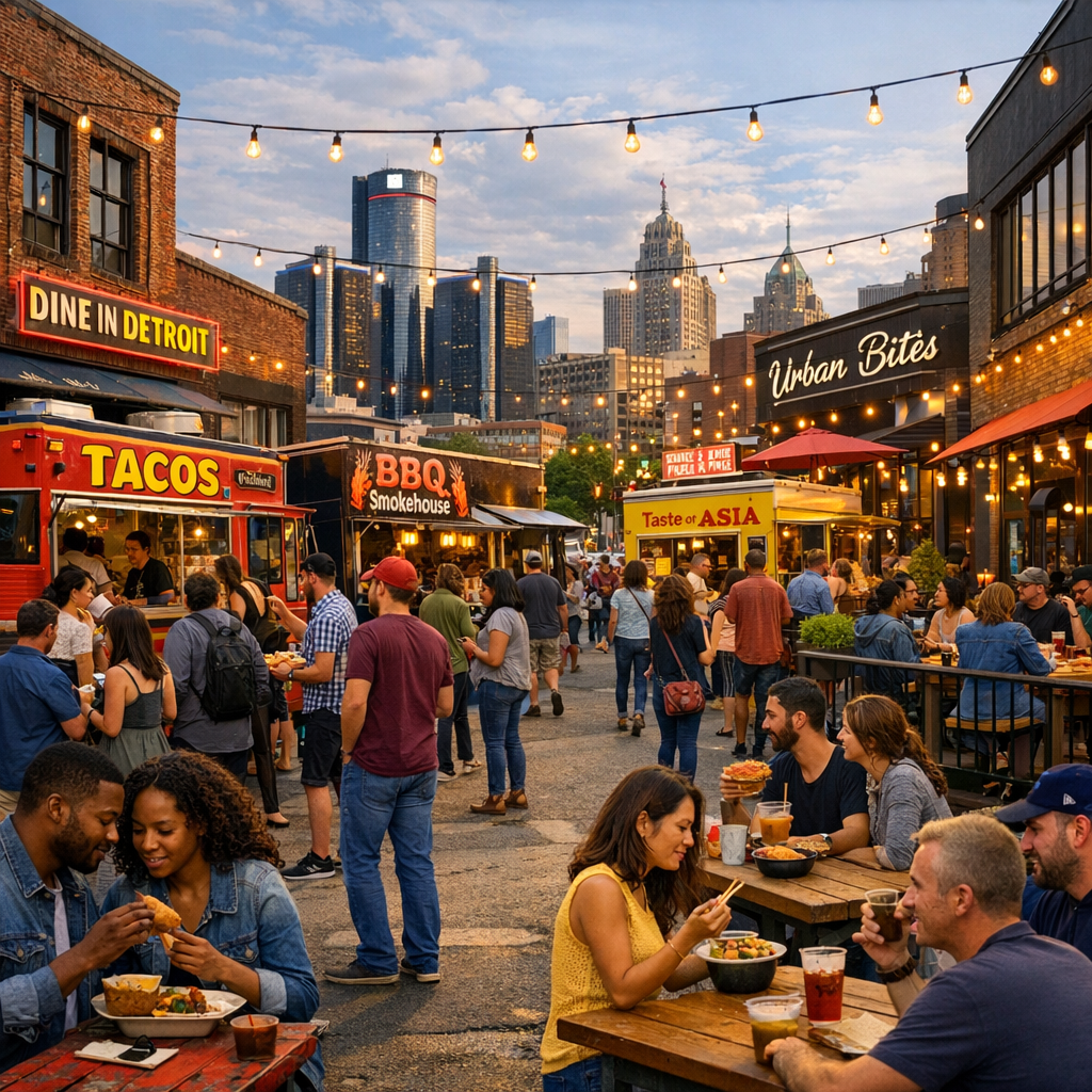 Exploring Detroit’s Dynamic Food Scene: New Restaurants and Food Trucks to Savor