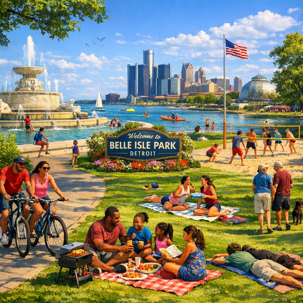 Exploring Detroit’s Parks and Attractions: A Guide for Weekend Adventures