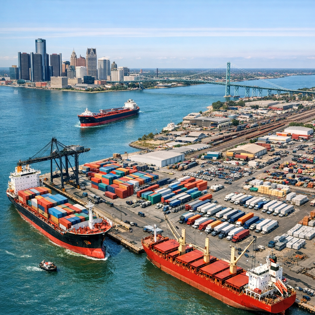 Detroit’s Global Trade Initiatives: Strengthening International Ties