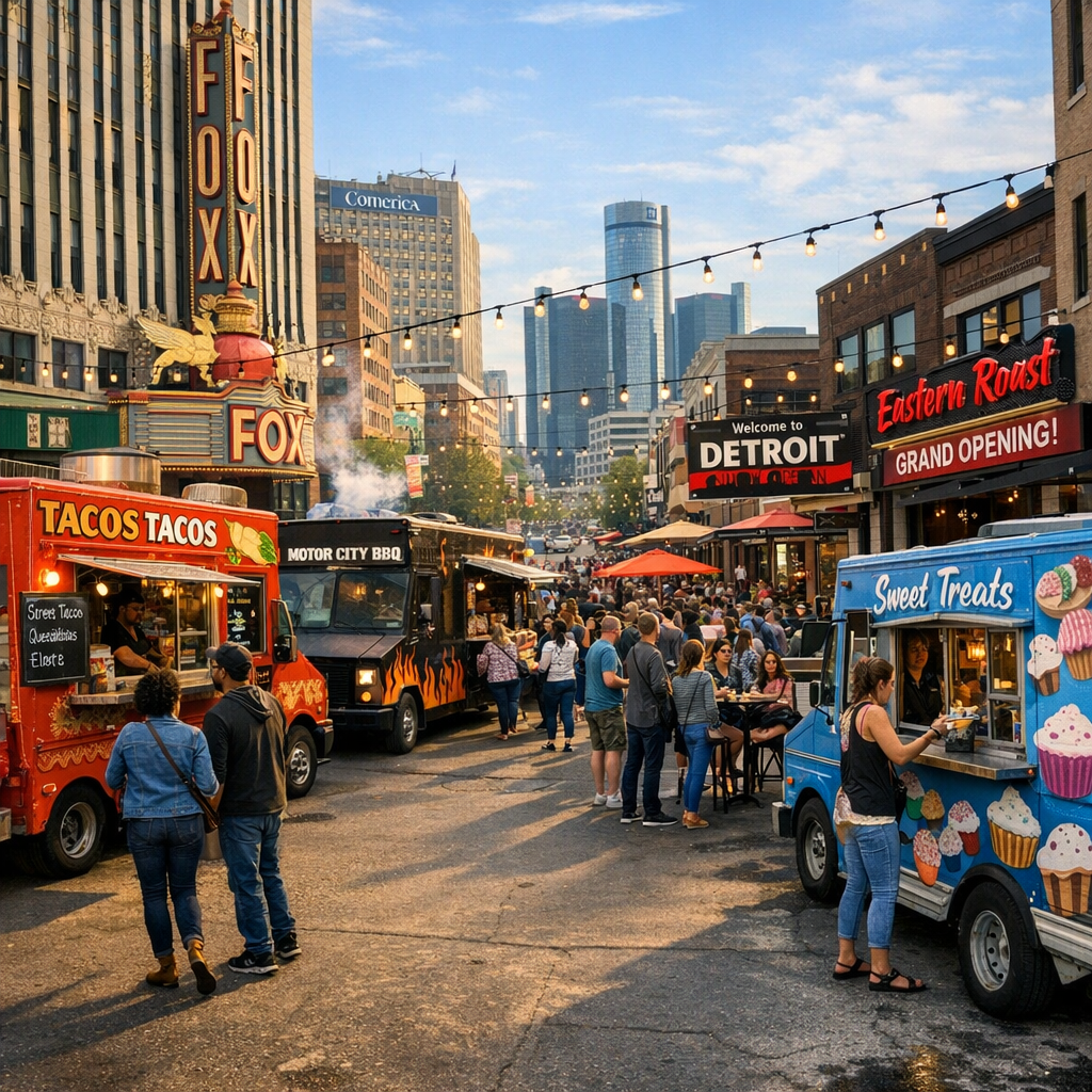 Exploring Detroit’s Evolving Culinary Scene: New Openings and Local Favorites