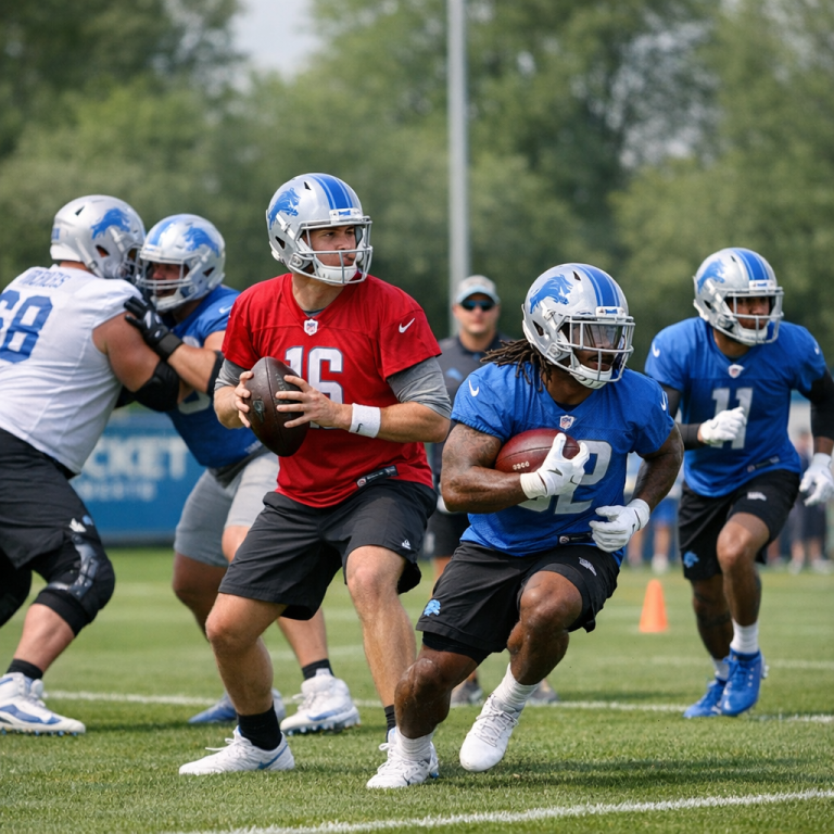 Detroit Lions Gear Up for Promising 2026 Season