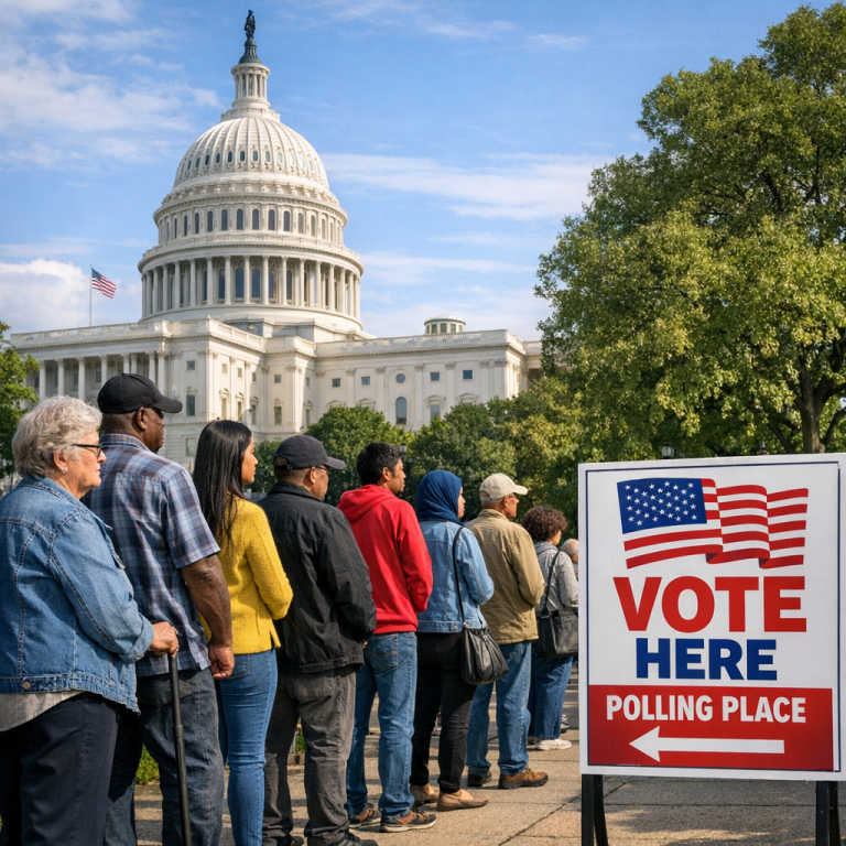 Inflation, Voting Rules & the Midterms: What’s Shaping U.S. Politics Now