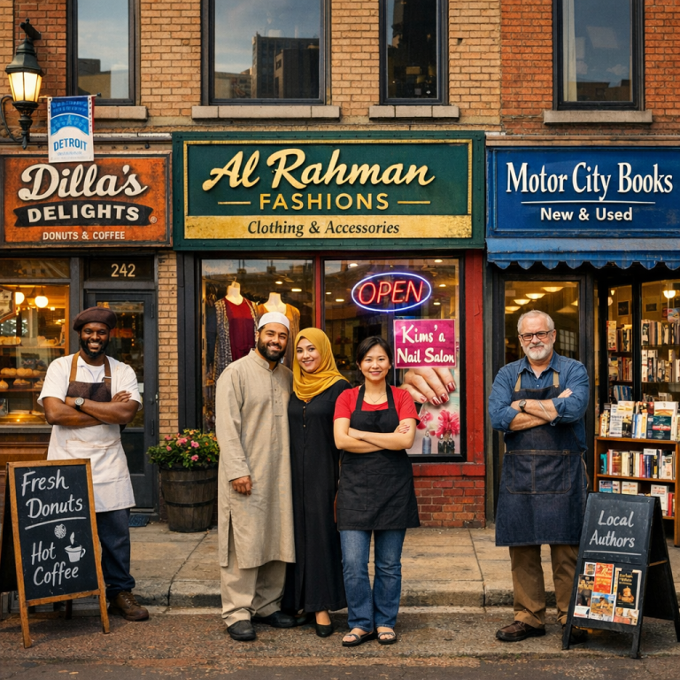 Where Detroit’s Small and Growth-Stage Businesses Are Gaining Ground